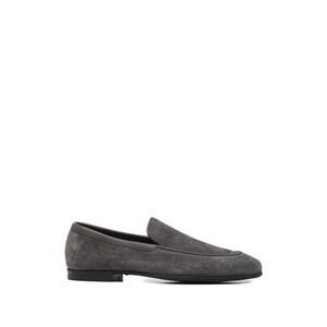 John Lobb Men Tyne Suede Leather Loafers